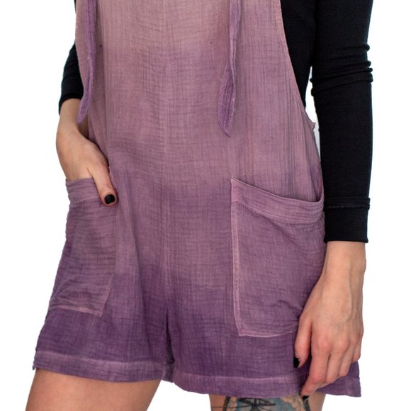 Z Supply • Small • Romper • Purple - Picture 7 of 10